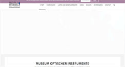 Desktop Screenshot of musoptin.com